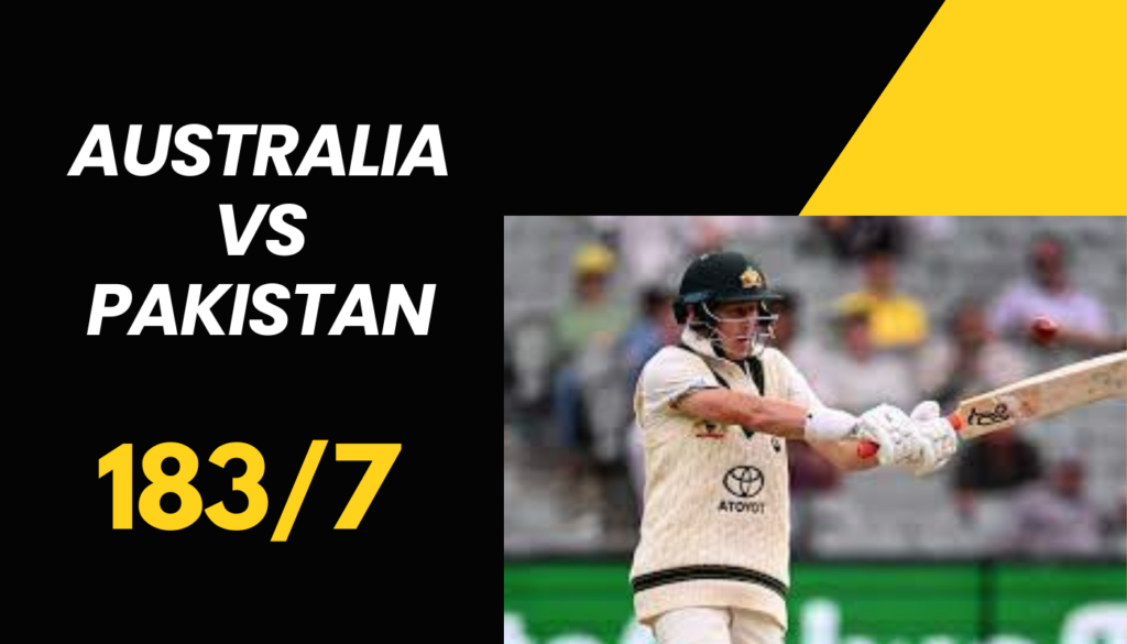 Australia vs Pakistan