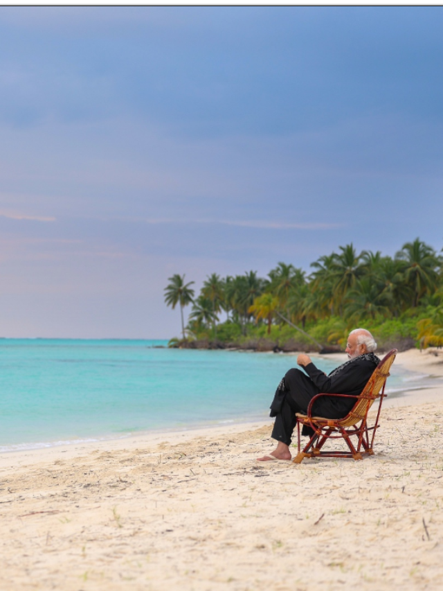 PM Modi Lakshadweep Visit