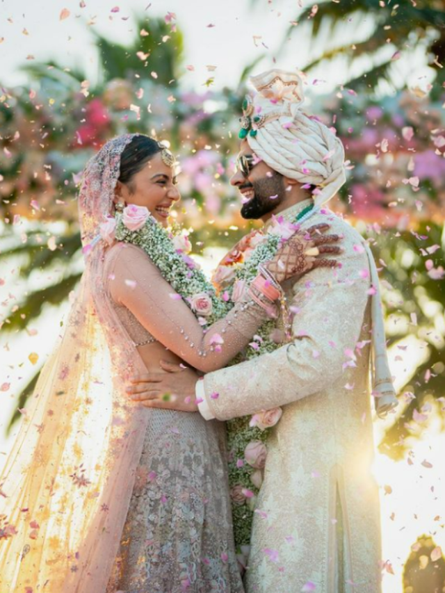 Rakul Preet Singh, Jackky Bhagnani ne Goa mein rachai shaadi