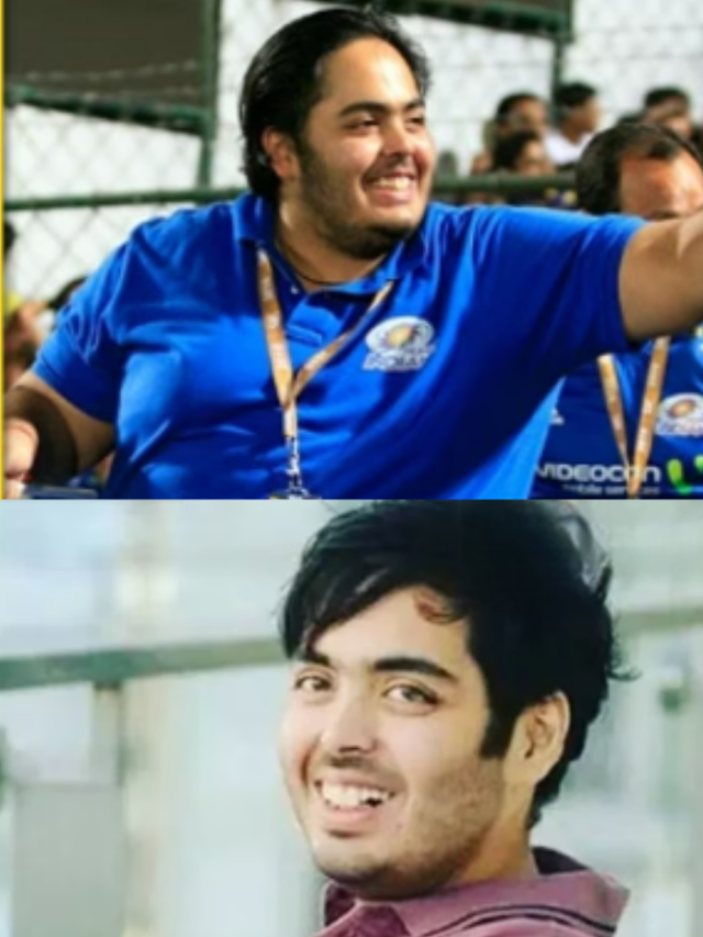 Anant Ambani Weight Loss Journey